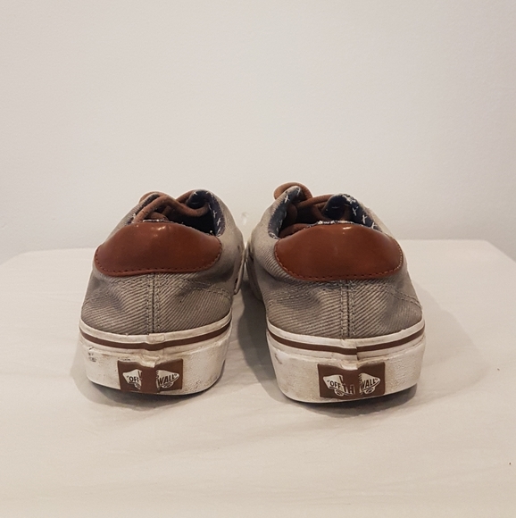 Vans Era 59 Classic Grey & Brown - Picture 7 of 8